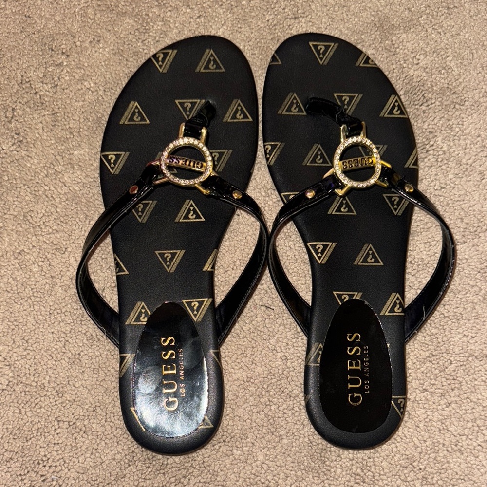 GUESS Black Women's Sandals